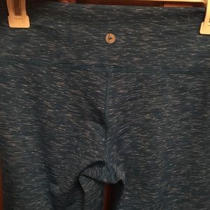 Electric Blue Leggings